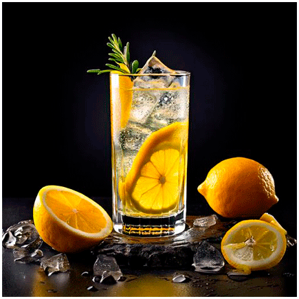 Lemon Vodka flavour
